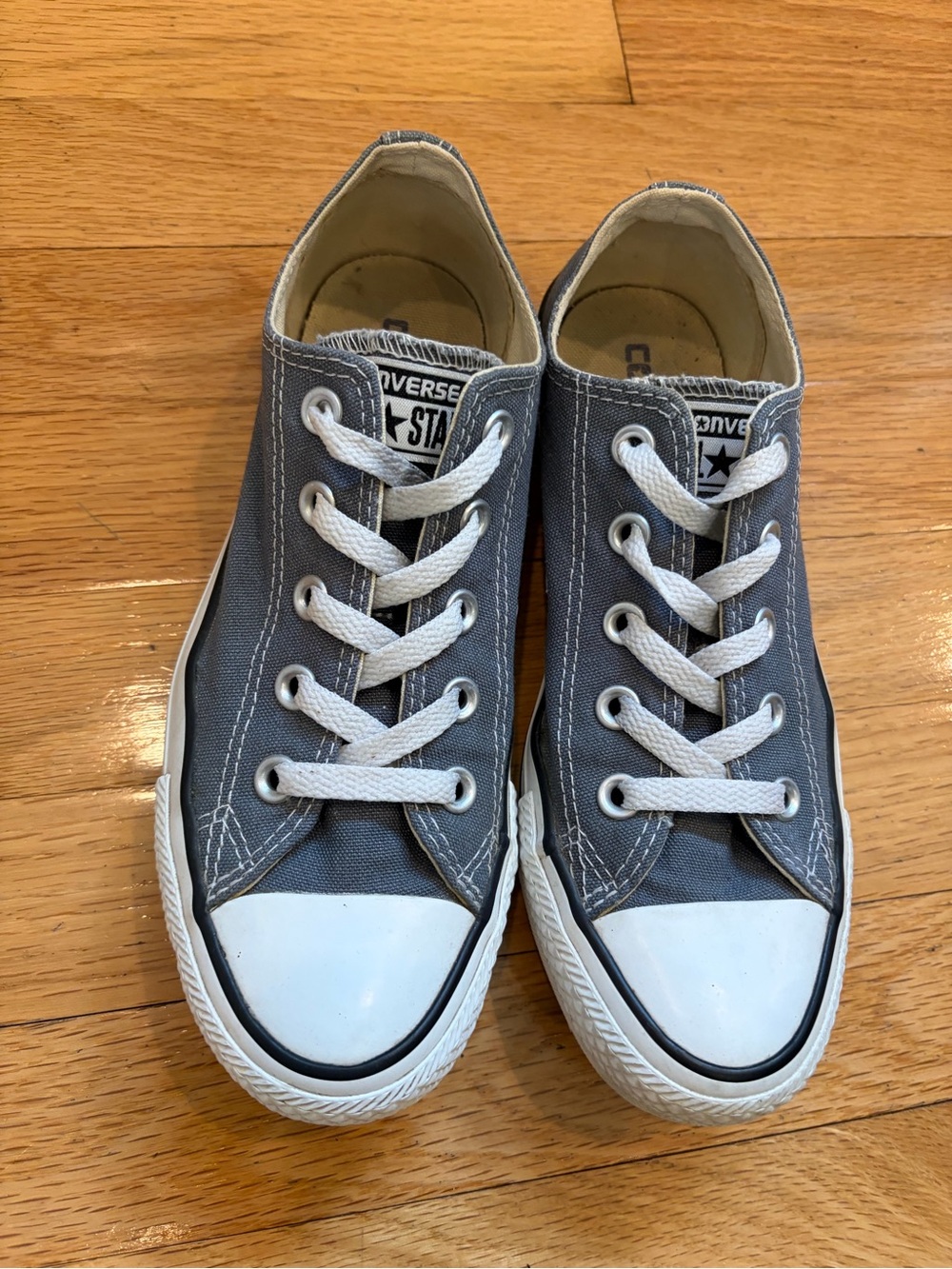 Converse Chuck Taylor All Star Low Top Sneakers, Admiral, Men’s 4 / Women’s 6